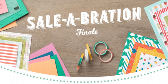 Sale-A-Bration Finale