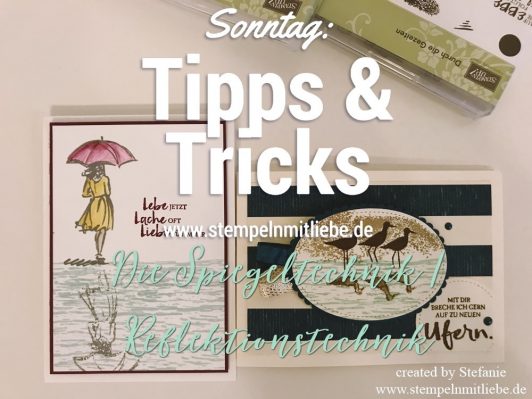 Sonntag: Tipps & Tricks Die Spiegeltechnik / Reflektionstechnik