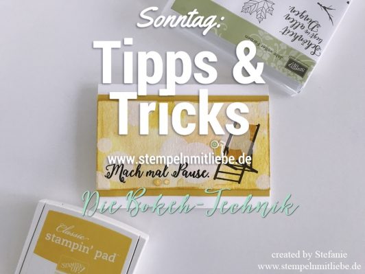 Sonntag: Tipps & Tricks Bokeh Technik