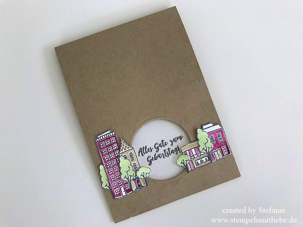 Global Design Project 97 - stampin up 