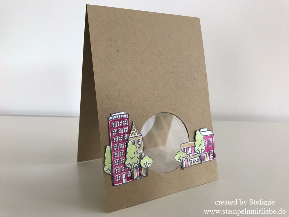 Global Design Project 97 - stampin up 