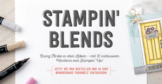 Stampin‘ Blends