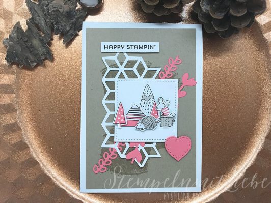 Happy Stampin‘ Glückwunschkarte