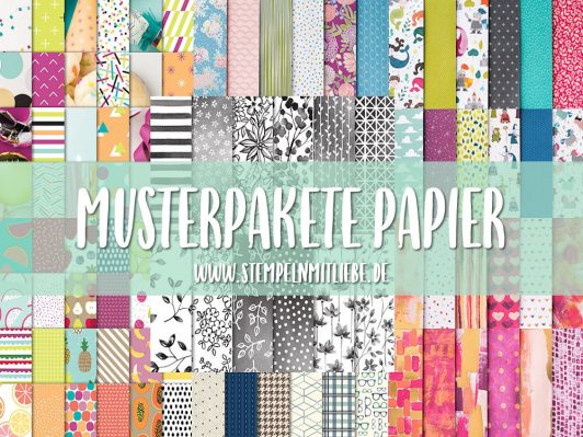 Musterpakete Papier – Designer Papier Share