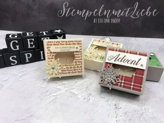 Anleitung Teelichtbox Videotutorial - Stampin' Up! | Stempeln mit Liebe ♥️