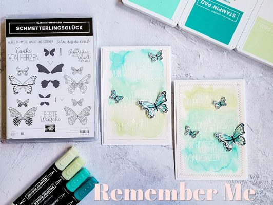 Schmetterlingsglück 1: Remember Me
