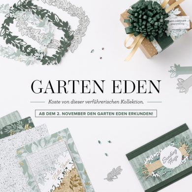 Neue Produktreihe: Garten Eden