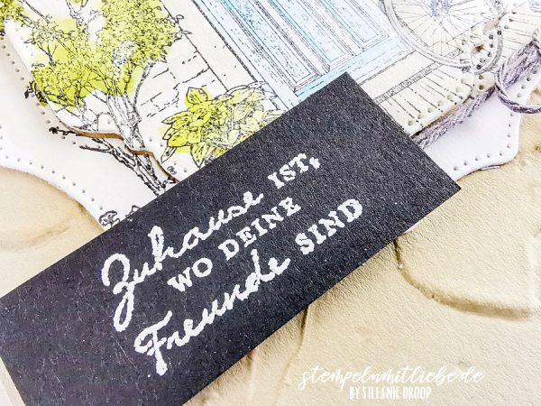 Karte zum Einzug / Umzug - Stampin' Up! | Stempeln mit Liebe ♥️