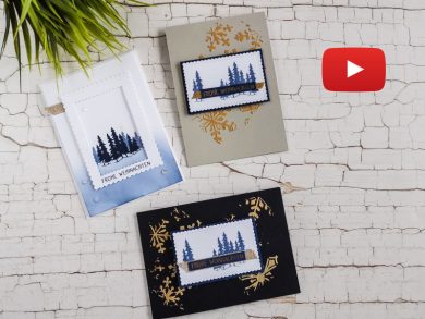 Video: Weihnachtskarten mit Weihnachten im Wald