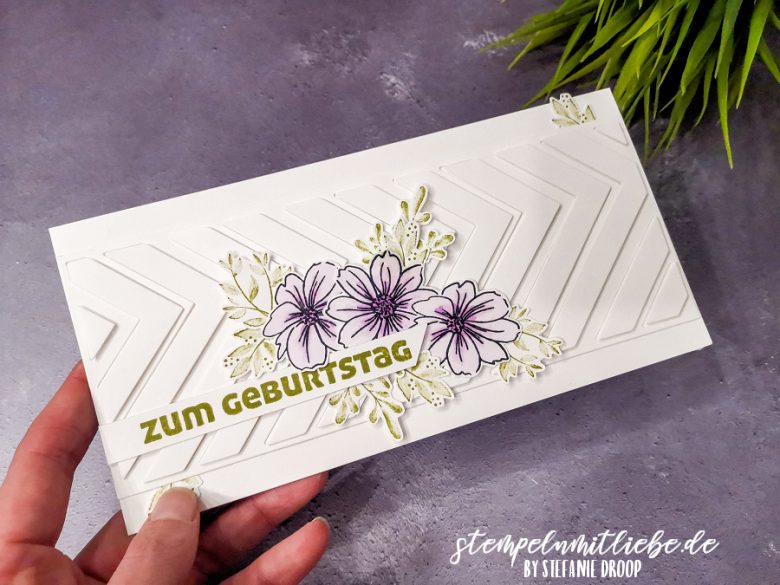 Gutscheinverpackung im DIN Lang Format - Stampin' Up! | Stempeln mit ...