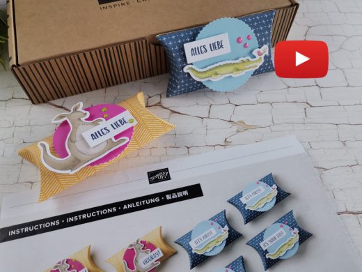 Video: Verpackungsset für Leckereien Tierisch gut geschenkt
