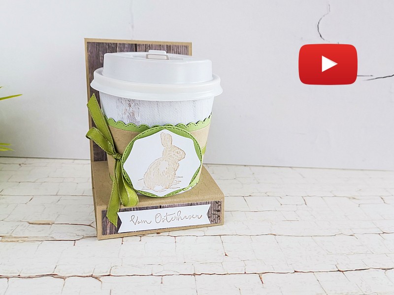 Video: Österliche Verpackung mit Mini-Kaffeebecher