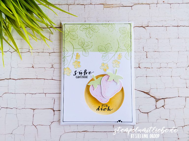Global Design Project 105 Colour Challenge Stampin Up Stempeln 