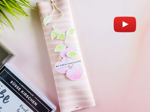 Video: Schnelle Verpackung mit süssen Kirschen