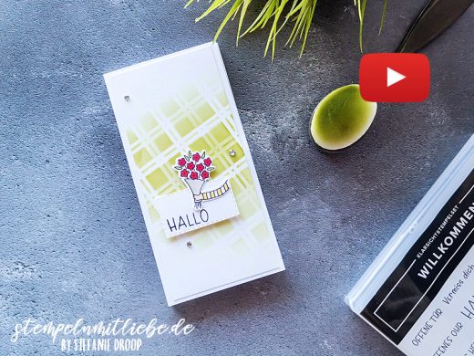 Video: Kellnerblock hübsch verziert mit Produktpaket Willkommen
